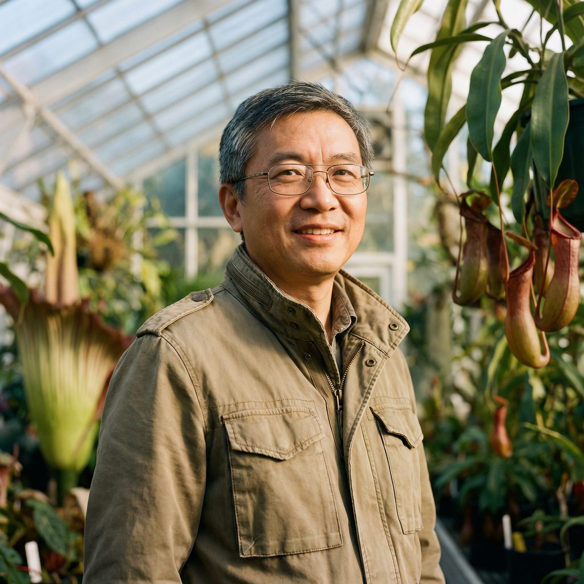 海角网植物专家陈建国