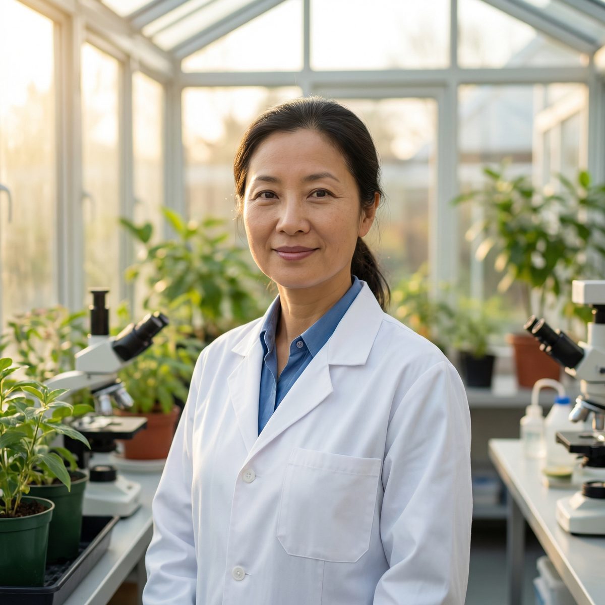 海角网植物专家林雅芳