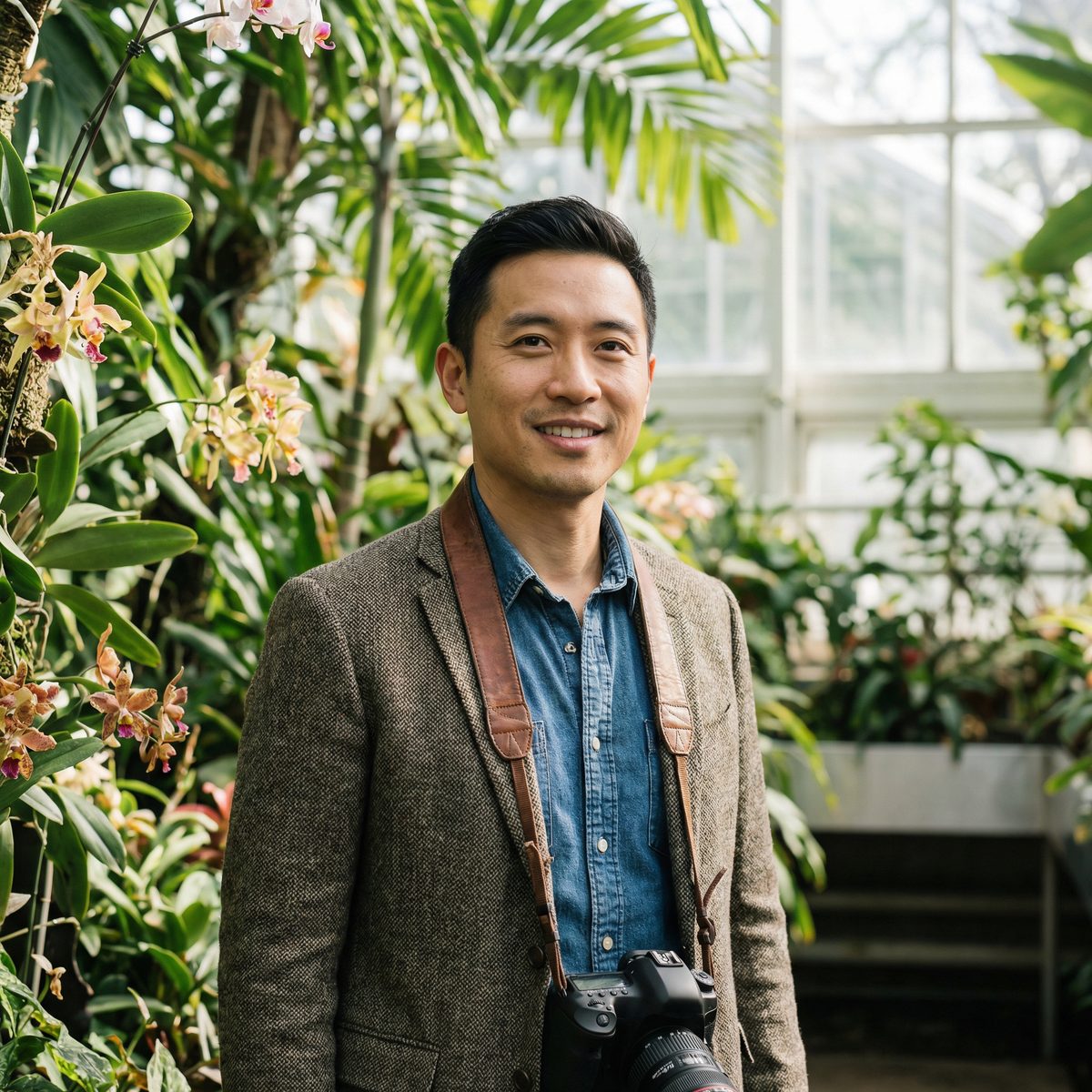 海角网植物摄影师张明远