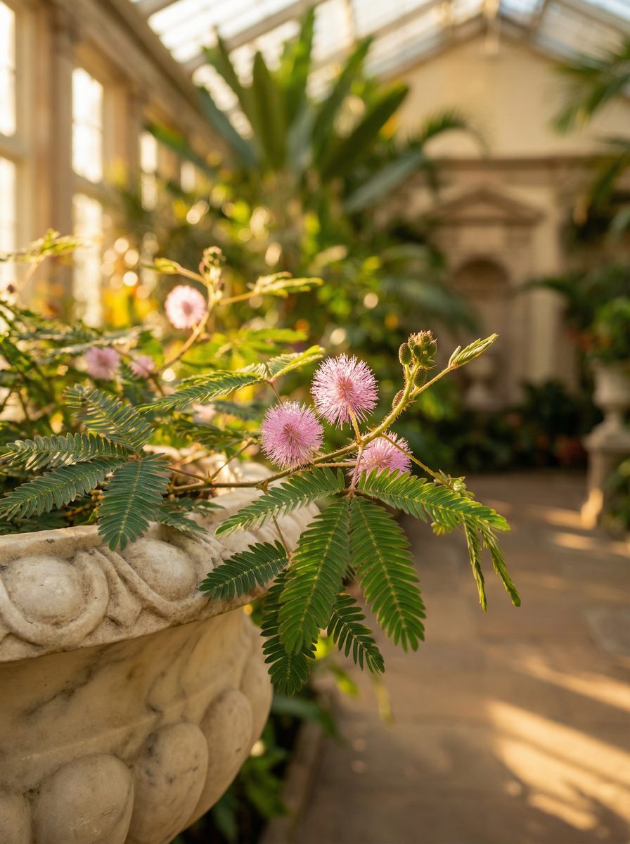 海角网含羞草养护视频